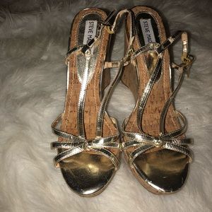 Gold wedge size 10